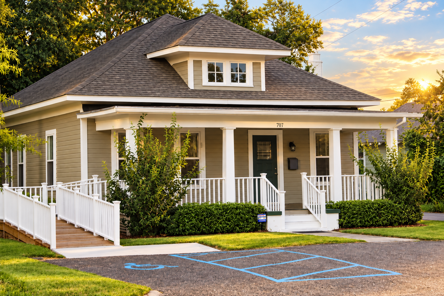 Sycamore Tree Counseling Services Office Building